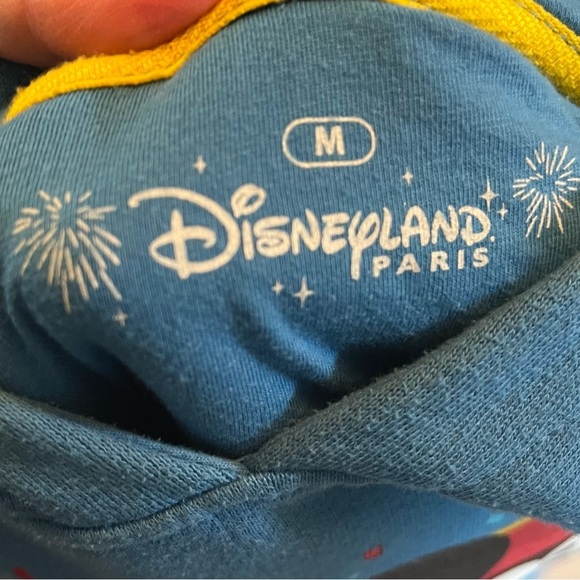 DISNEYLAND PARIS Mouse Party Hoodie. Medium. - Picture 3 of 5